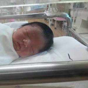 Our first Miracle Baby, Soo-ho (수호)!